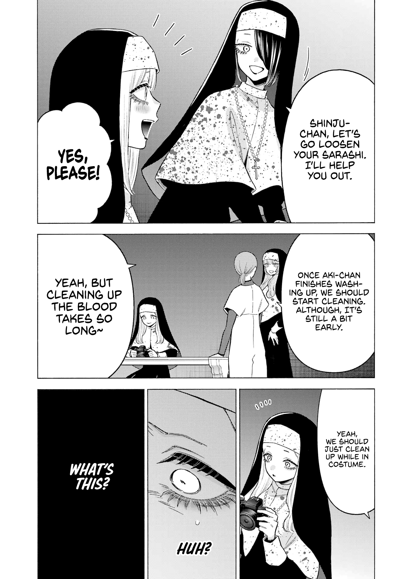 My Dress-Up Darling, Chapter 84 image 10